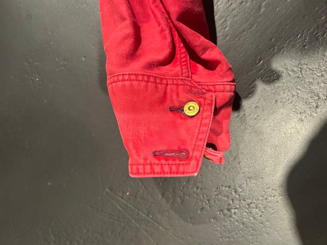 v*g様 BONCOURA カバーオール　赤　42 v*g様 BONCOURA カバーオール 赤 42 - メルカリ