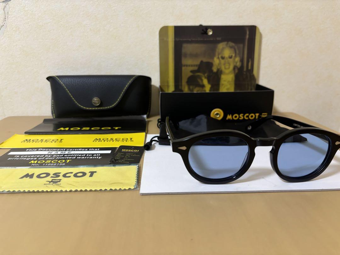 MOSCOT LEMTOSH  モスコット　レムトッシュ　49サイズ サングラス