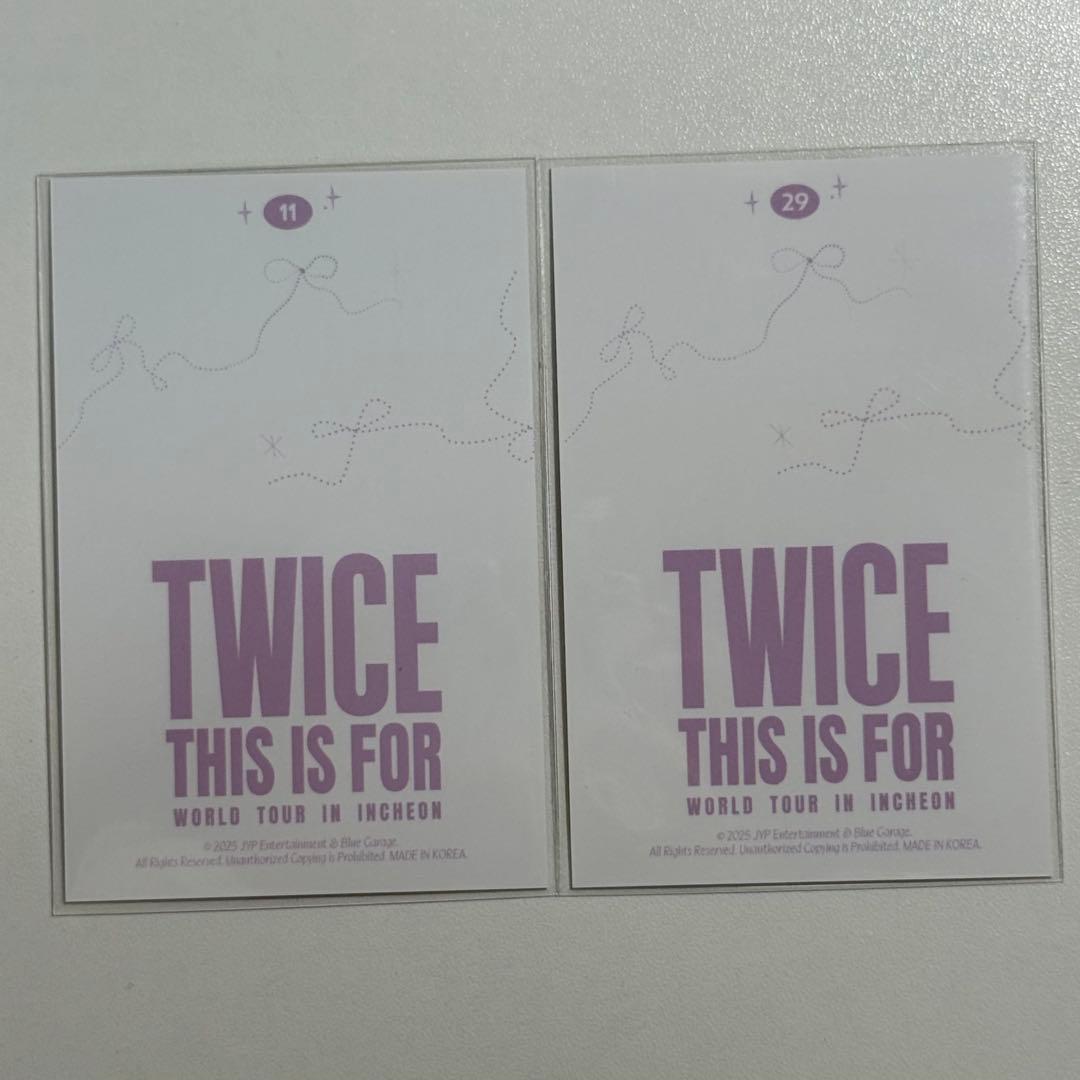 833. TWICE ジョンヨン トレカ - メルカリ