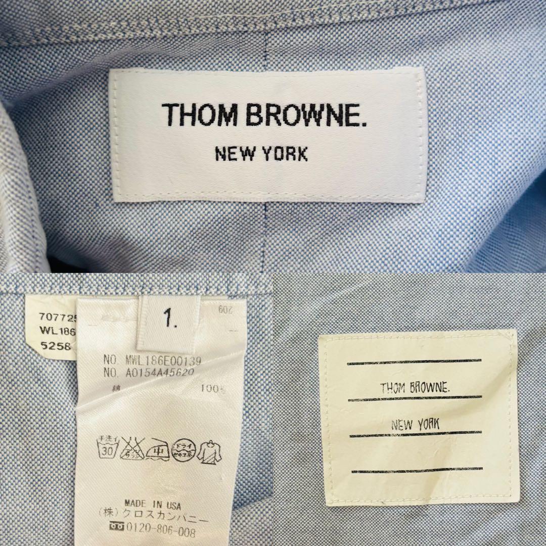 長袖シャツ1 ライトブルーS