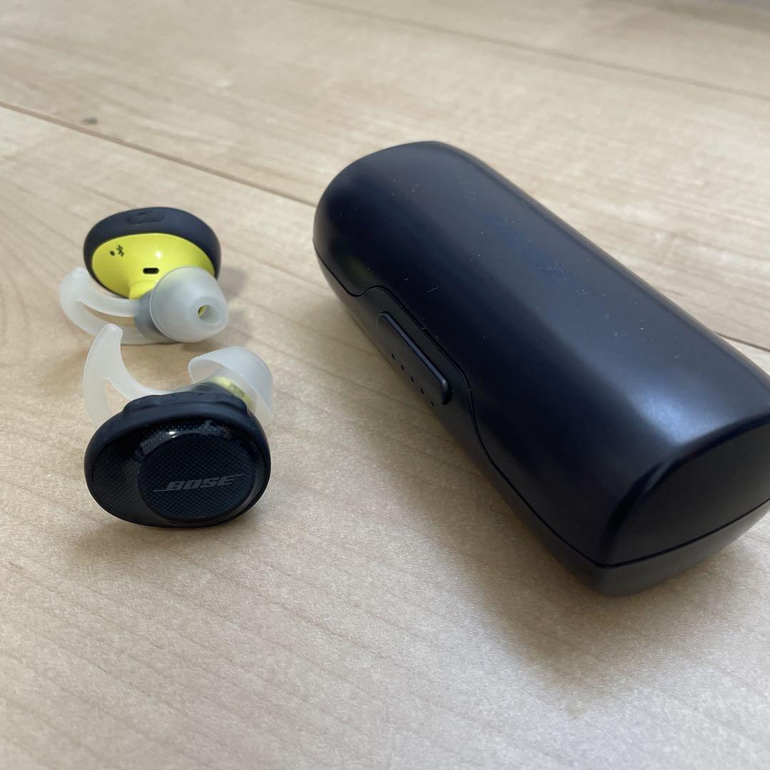 BOSE サウンドスポーツ　ワイヤレスイヤフォン