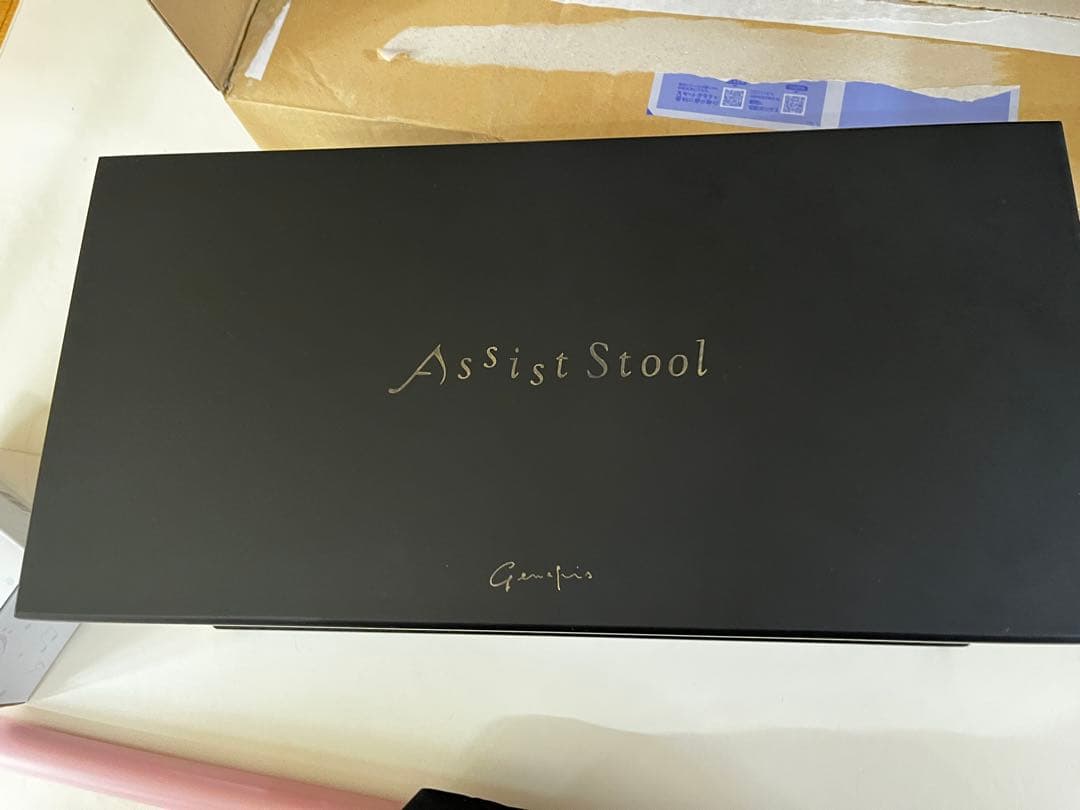 Assist Stool Assist Pedal セット目立った傷や汚れなし
