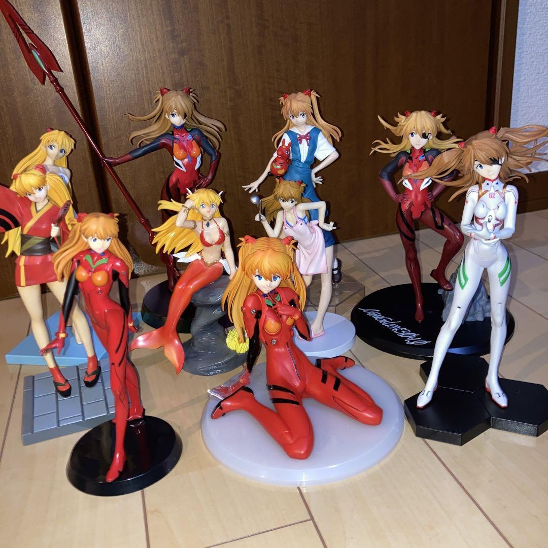 エヴァ　アスカ　フィギュア　10体セット　まとめ売り エヴァ アスカ フィギュア 10体セット まとめ売り - メルカリ