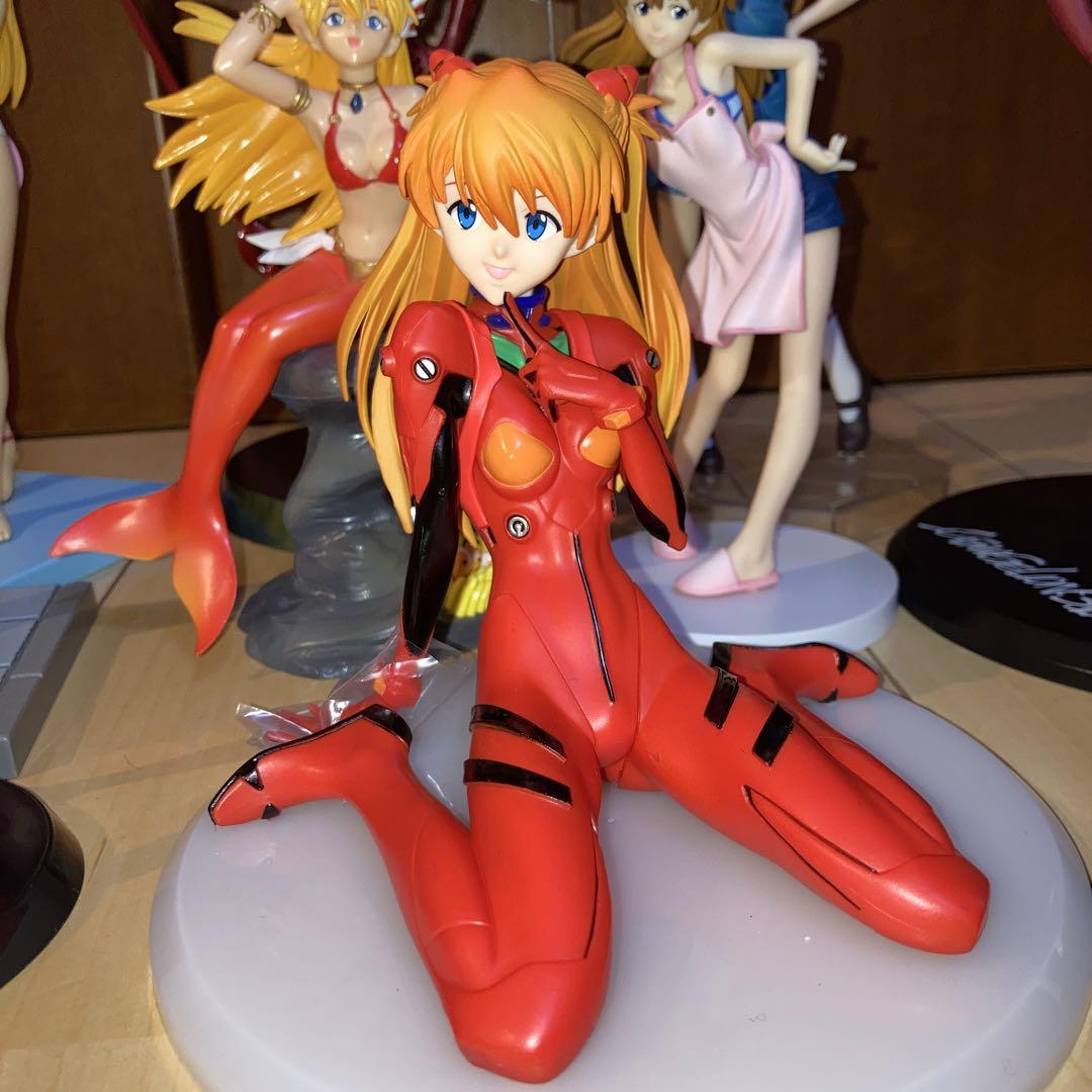 エヴァンゲリオン　グッズ　アスカ　フィギュア　まとめ売り エヴァ アスカ フィギュア 10体セット まとめ売り - メルカリ