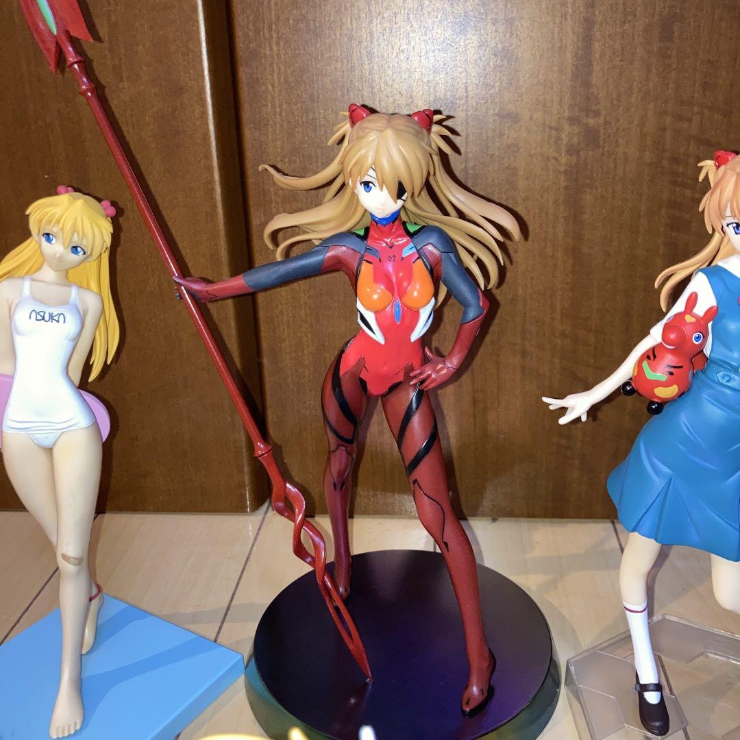 エヴァ アスカ フィギュア 10体セット まとめ売り - メルカリ