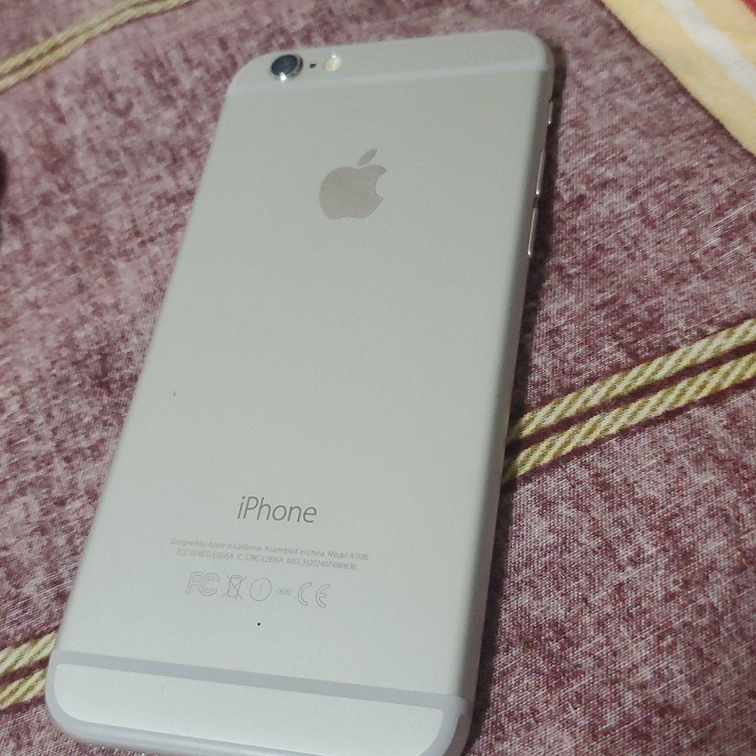 スマートフォン本体 iPhone - iPhone 6 silver 64 GB Apple iPhone 6 Plus 64GB Silver