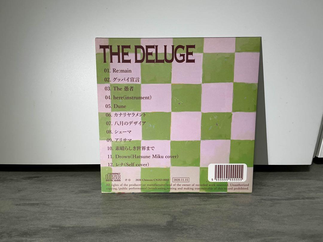 直筆サイン入り】THE DELUGE Chinozo 同人CD - メルカリ