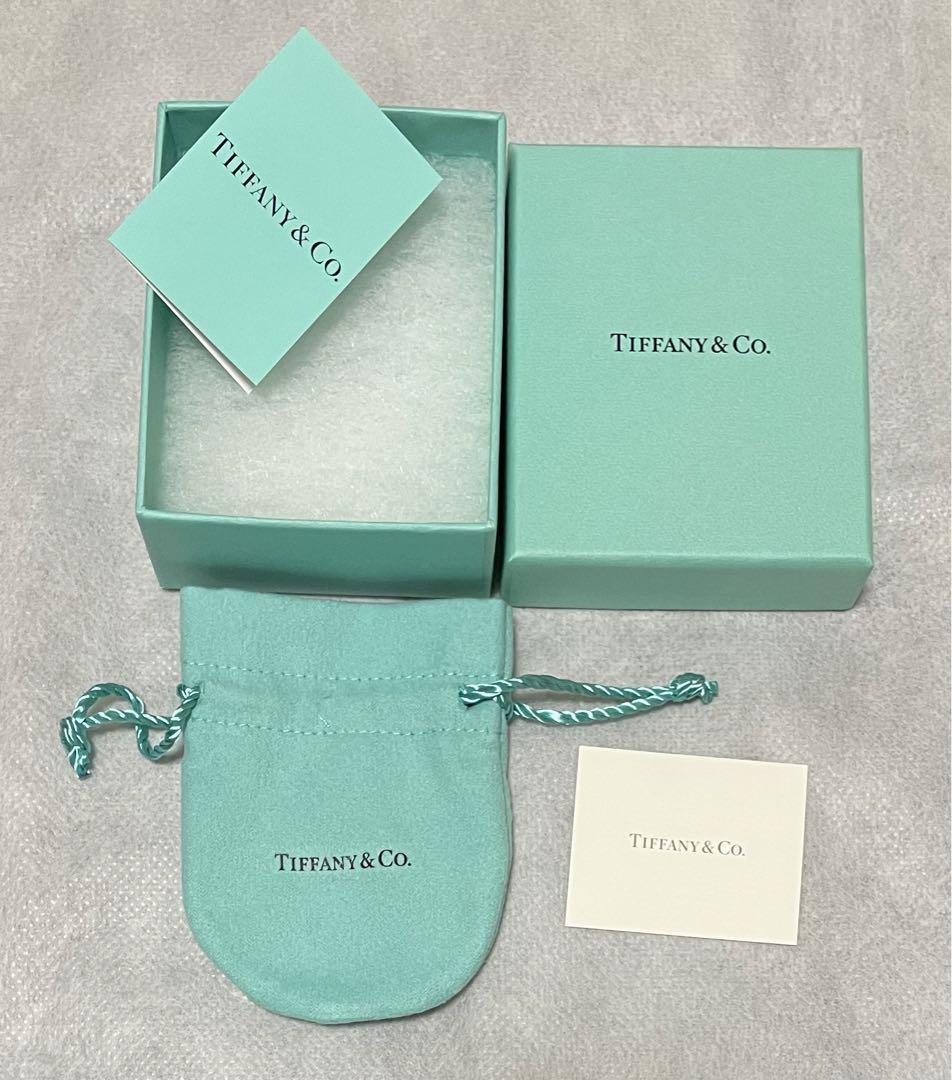 Tiffany 空箱 巾着 ティファニー リング