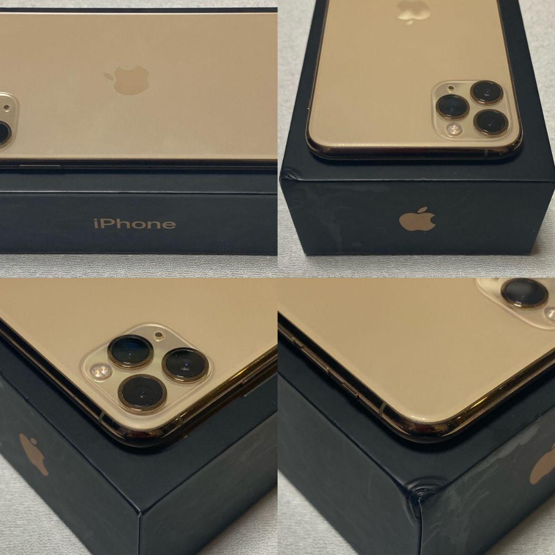 ジャンク品 iPhone 11 Pro Max ゴールド 64GB SIMフリー スマートフォン・携帯電話