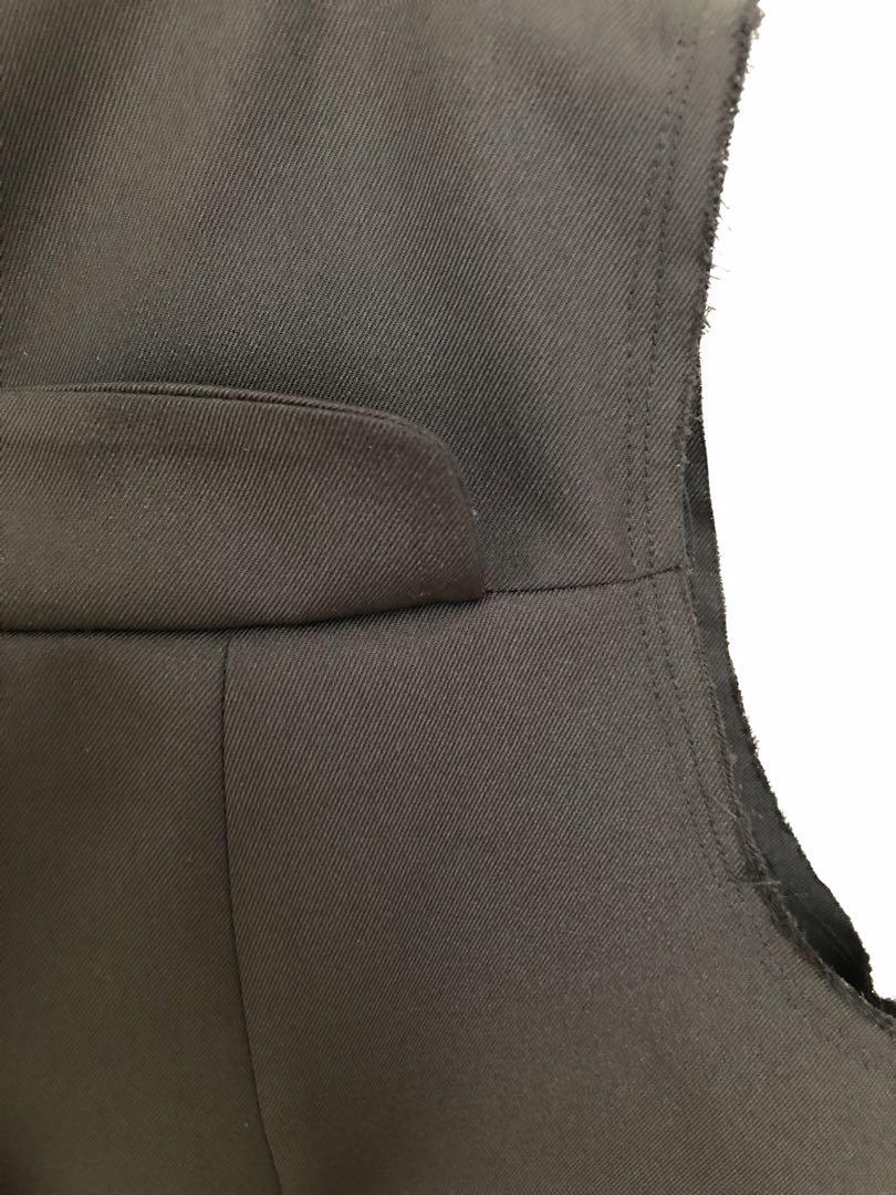 【新品未使用】Hyeon ヘヨン blossom gilet ジレ ブラック