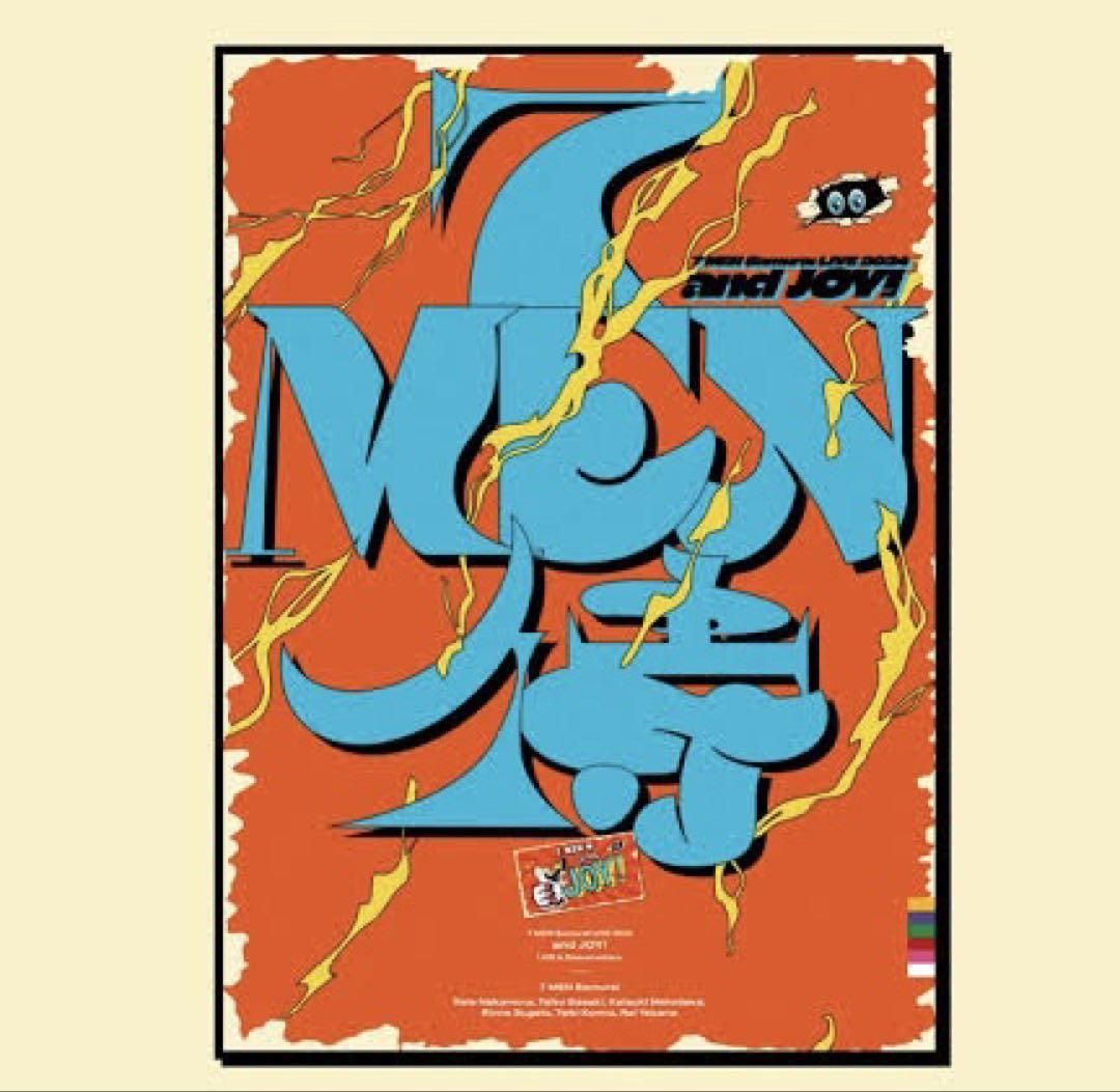 7 MEN 侍 LIVE 2024 and JOY！ Blu-ray