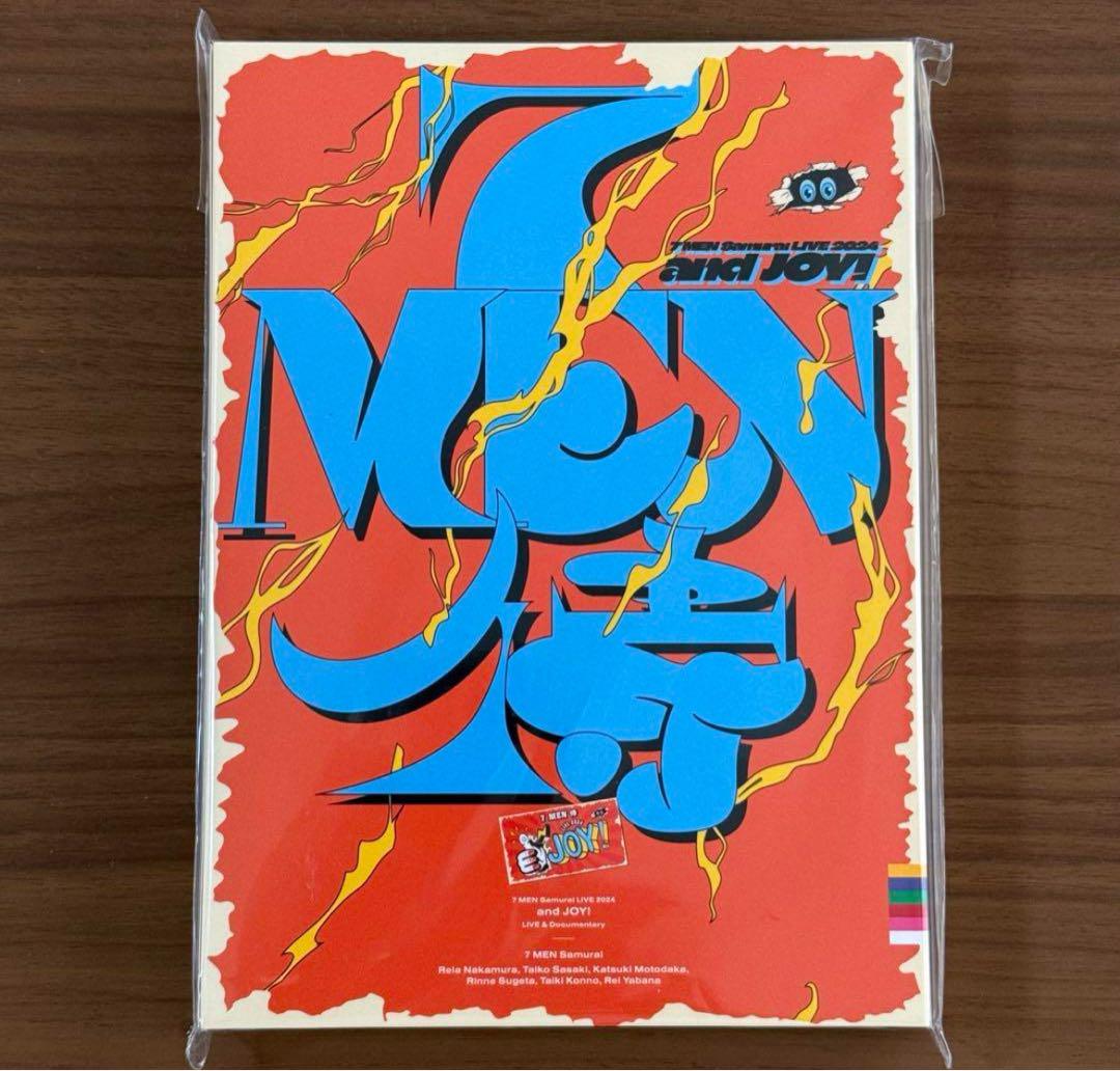 7 MEN 侍 LIVE 2024 and JOY！ Blu-ray