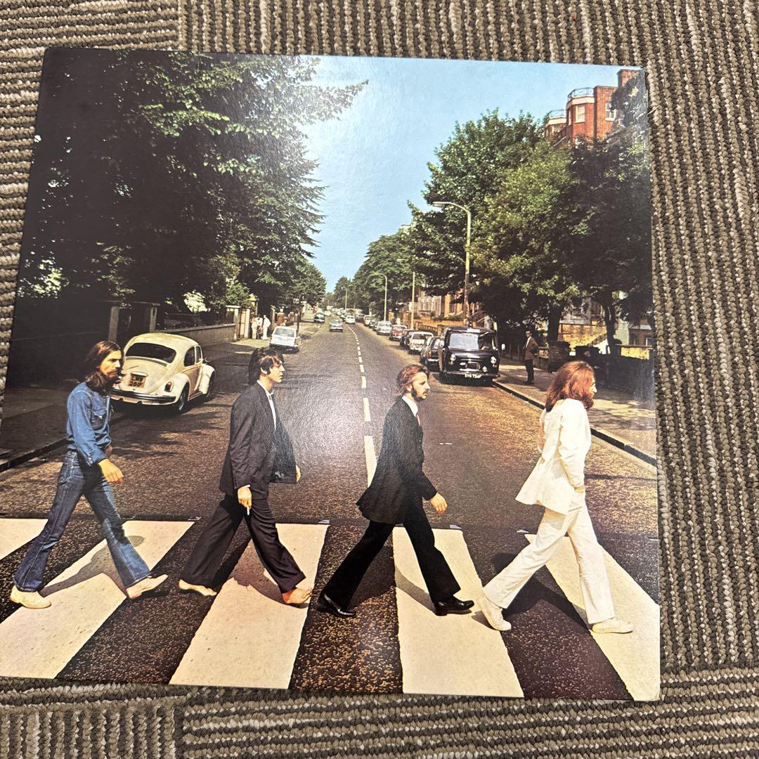 UK版The Beatles Abbey Road 12インチレコード The Beatles Abbey Road 12インチレコード - メルカリ