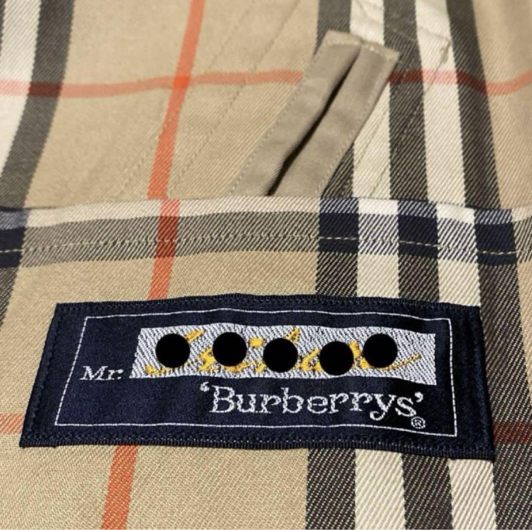 ヴィンテージBurberrysメンズトレンチコート