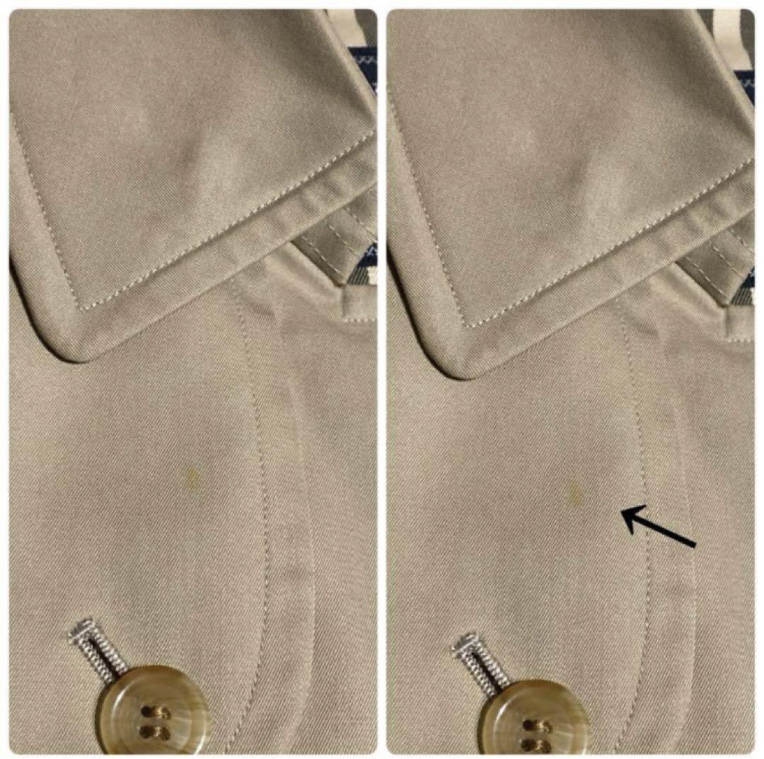 ヴィンテージBurberrysメンズトレンチコート
