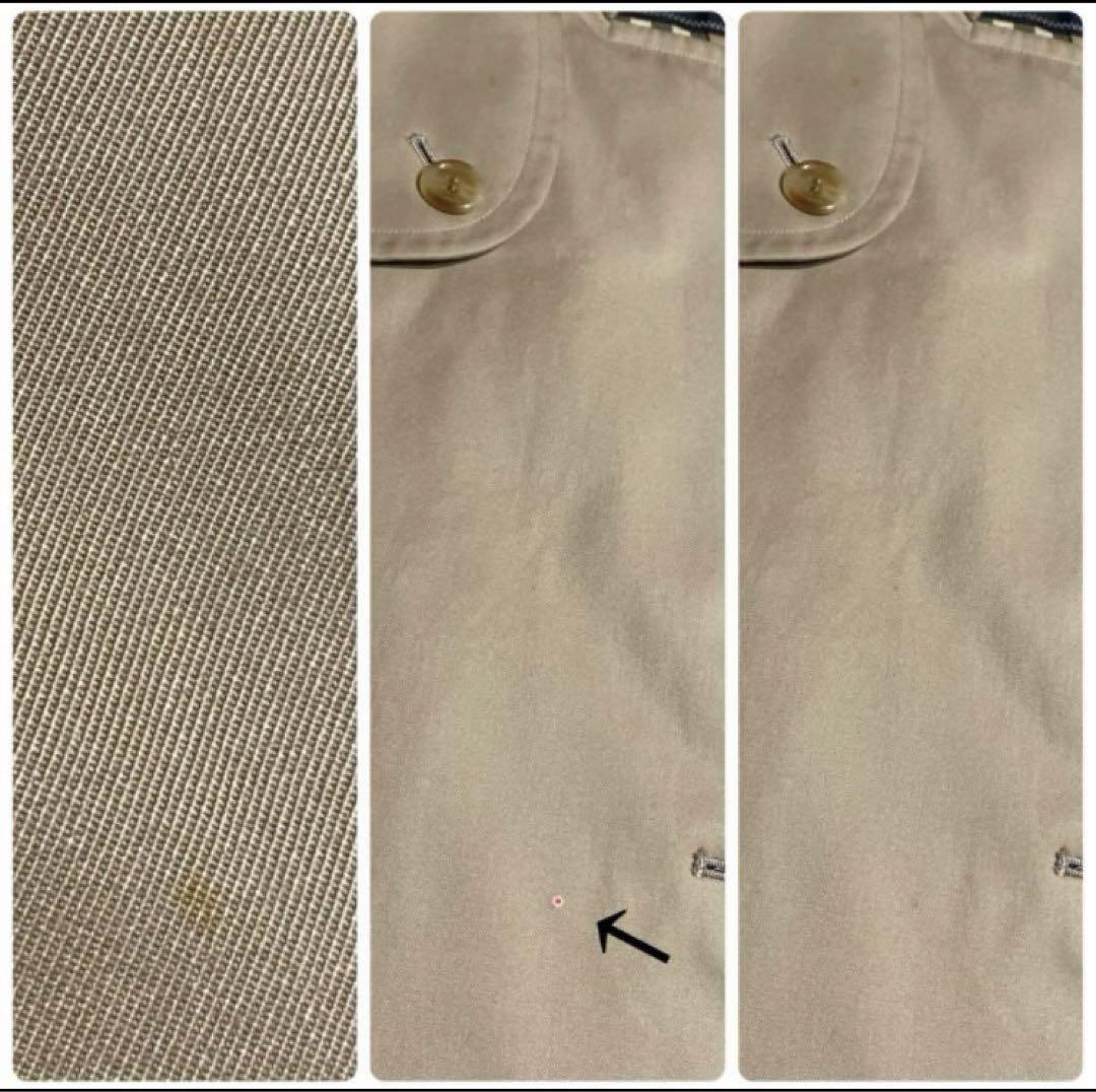 ヴィンテージBurberrysメンズトレンチコート