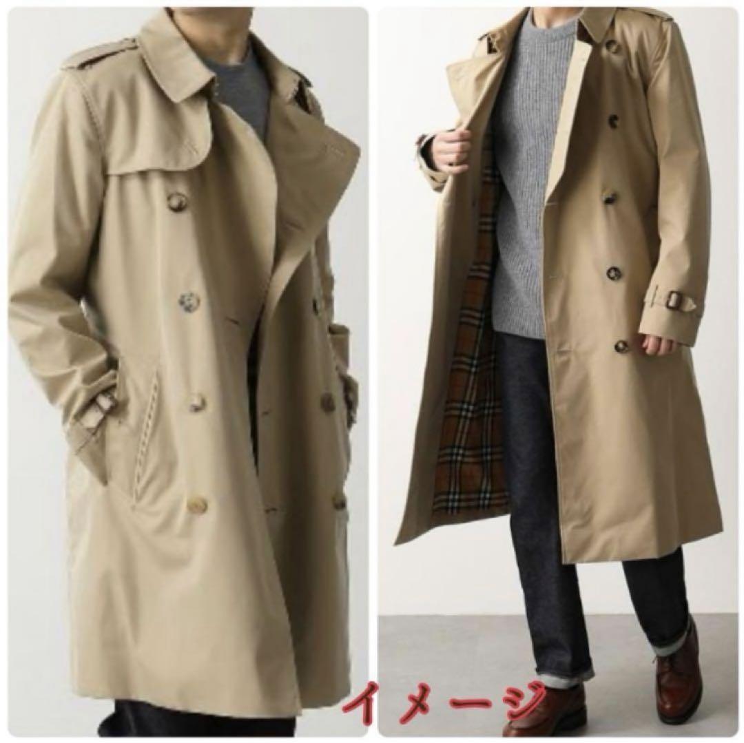 ヴィンテージBurberrysメンズトレンチコート
