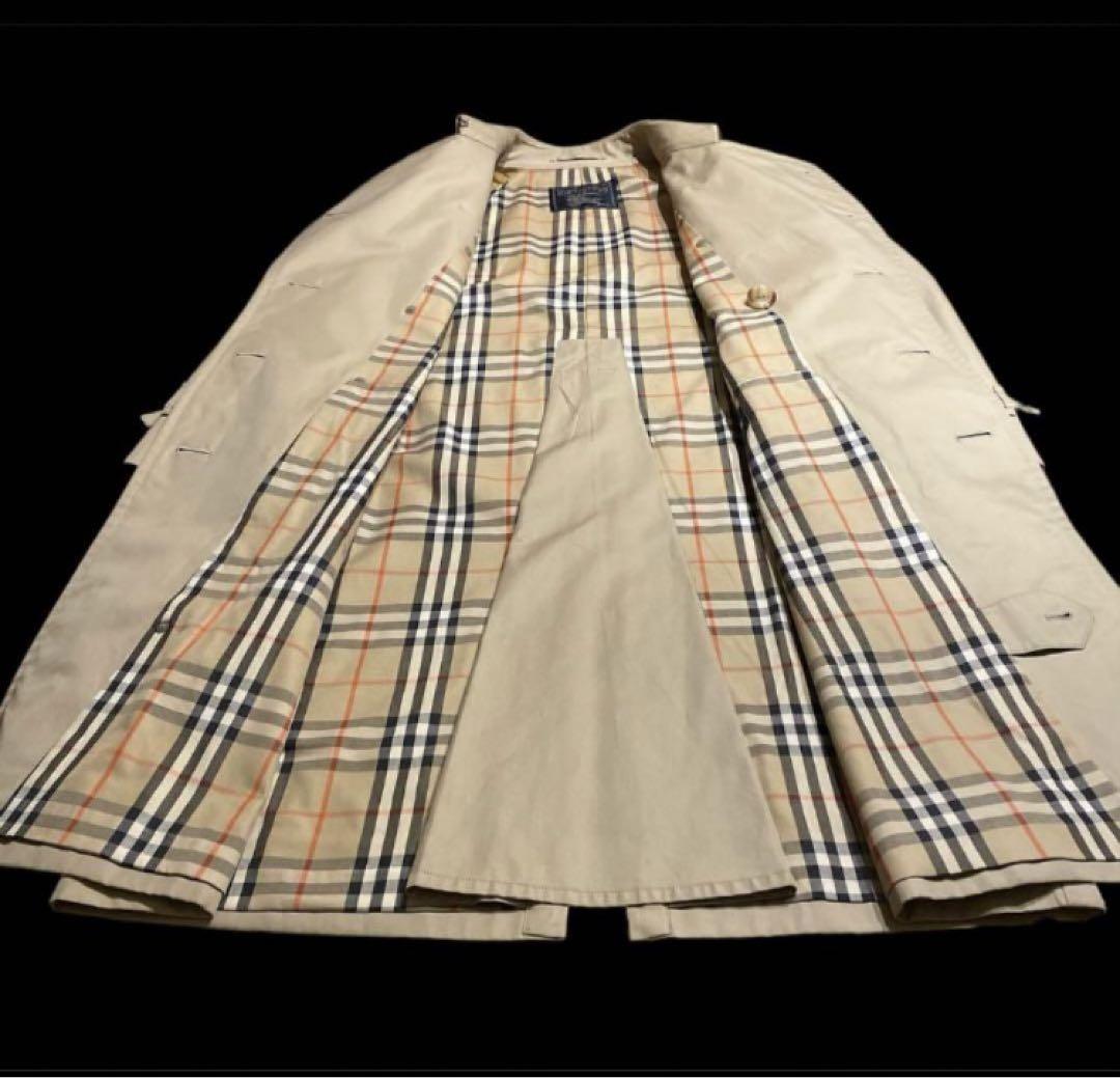 ヴィンテージBurberrysメンズトレンチコート