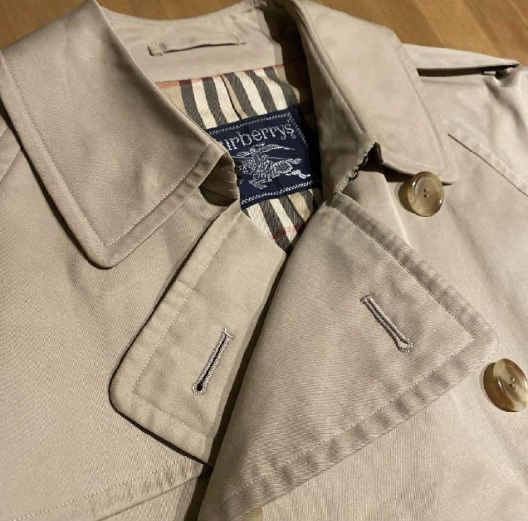 ヴィンテージBurberrysメンズトレンチコート