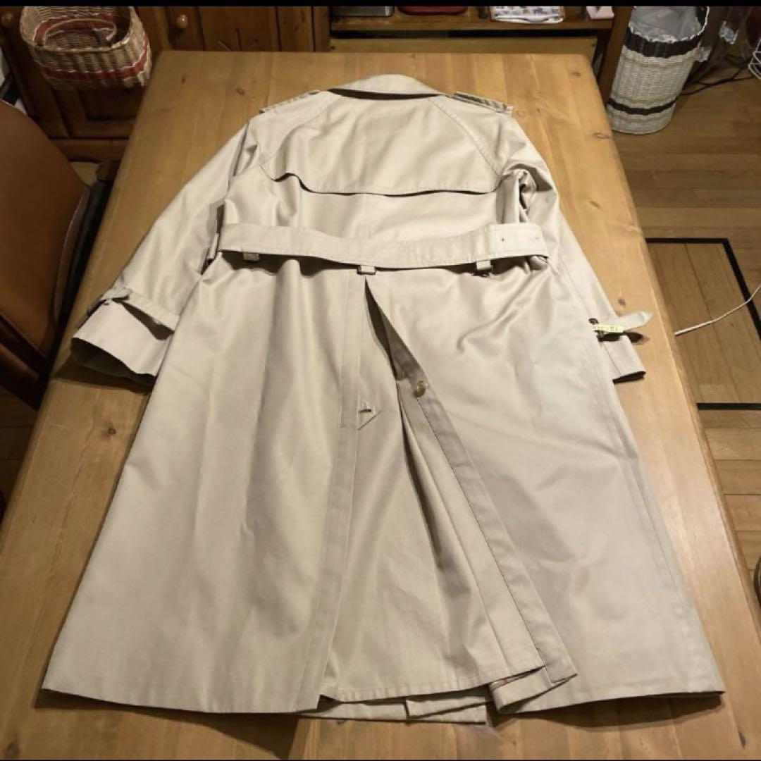 ヴィンテージBurberrysメンズトレンチコート