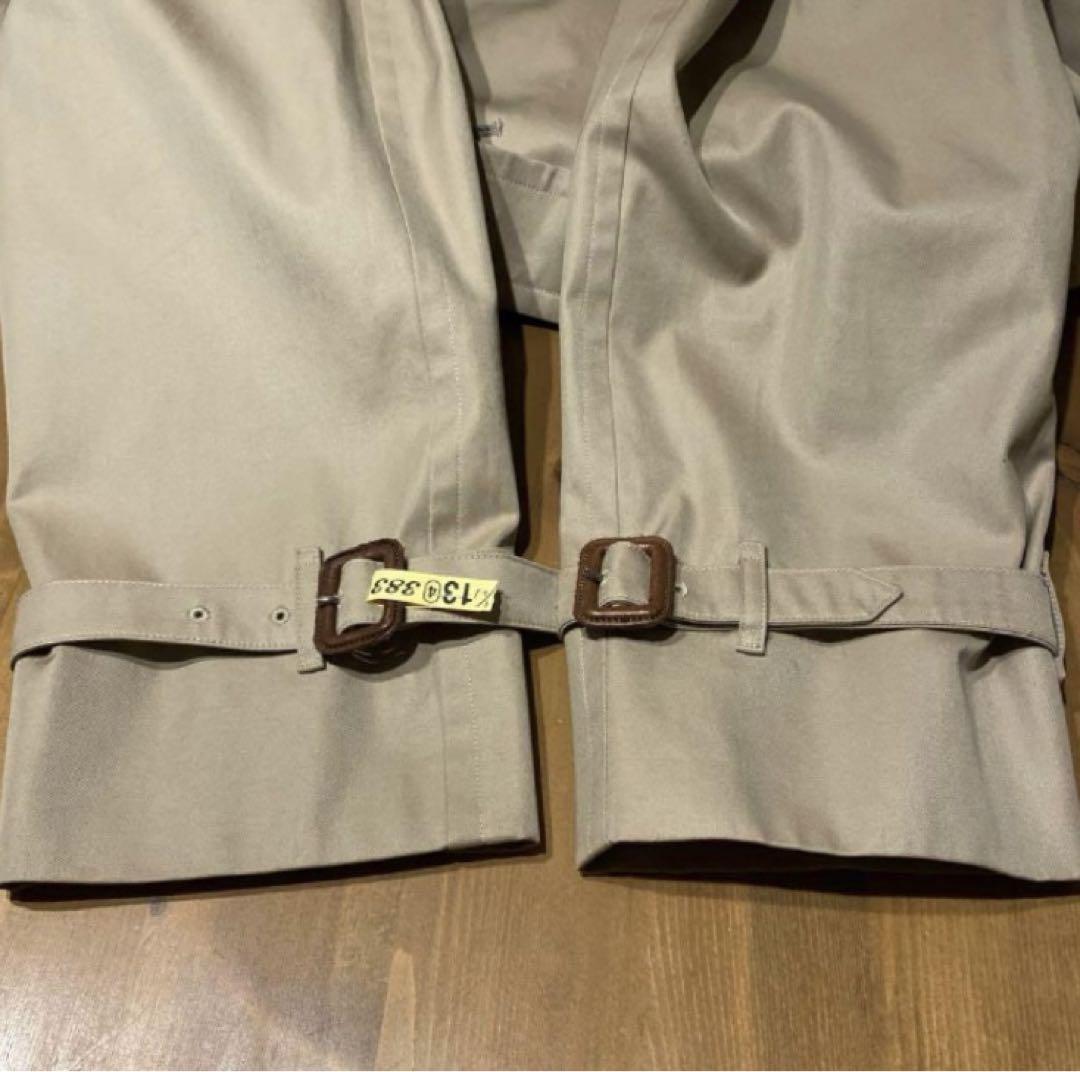ヴィンテージBurberrysメンズトレンチコート