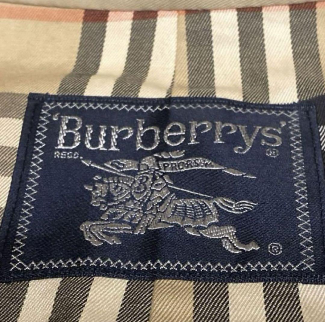 ヴィンテージBurberrysメンズトレンチコート