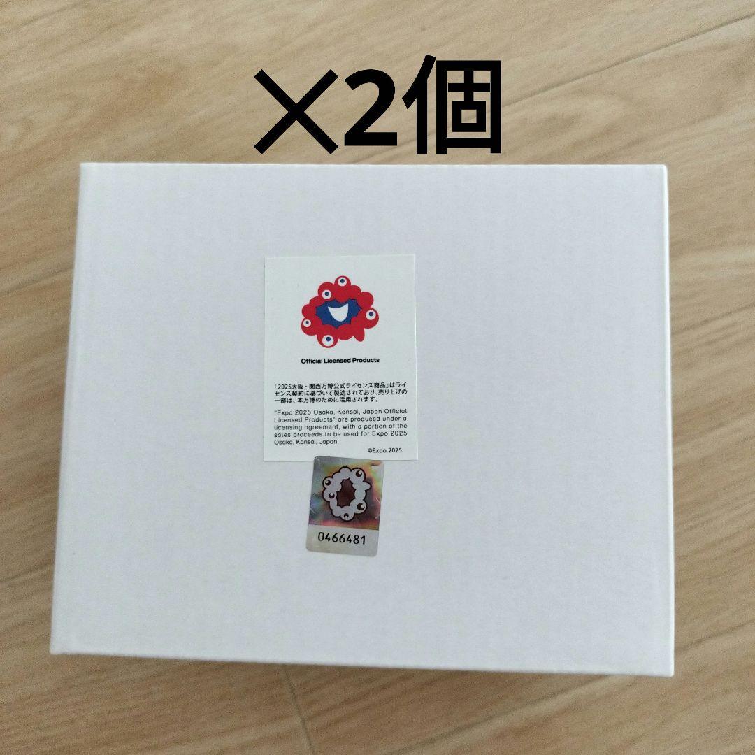 ミャクミャク　ダブルウォールグラス　万博　EXPO　セット