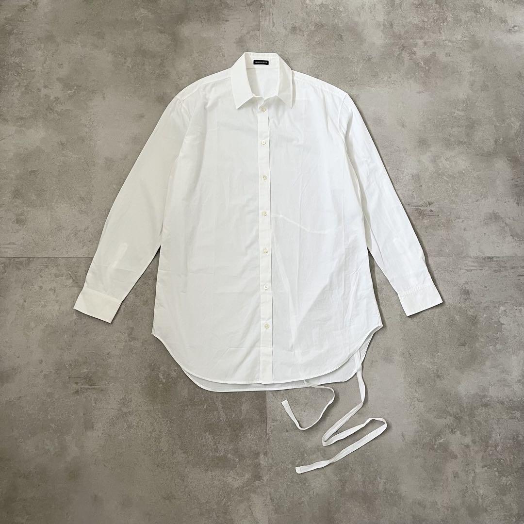 割引発見 ANN DEMEULEMEESTER ロングシャツ ドゥムルメステール アン トップス