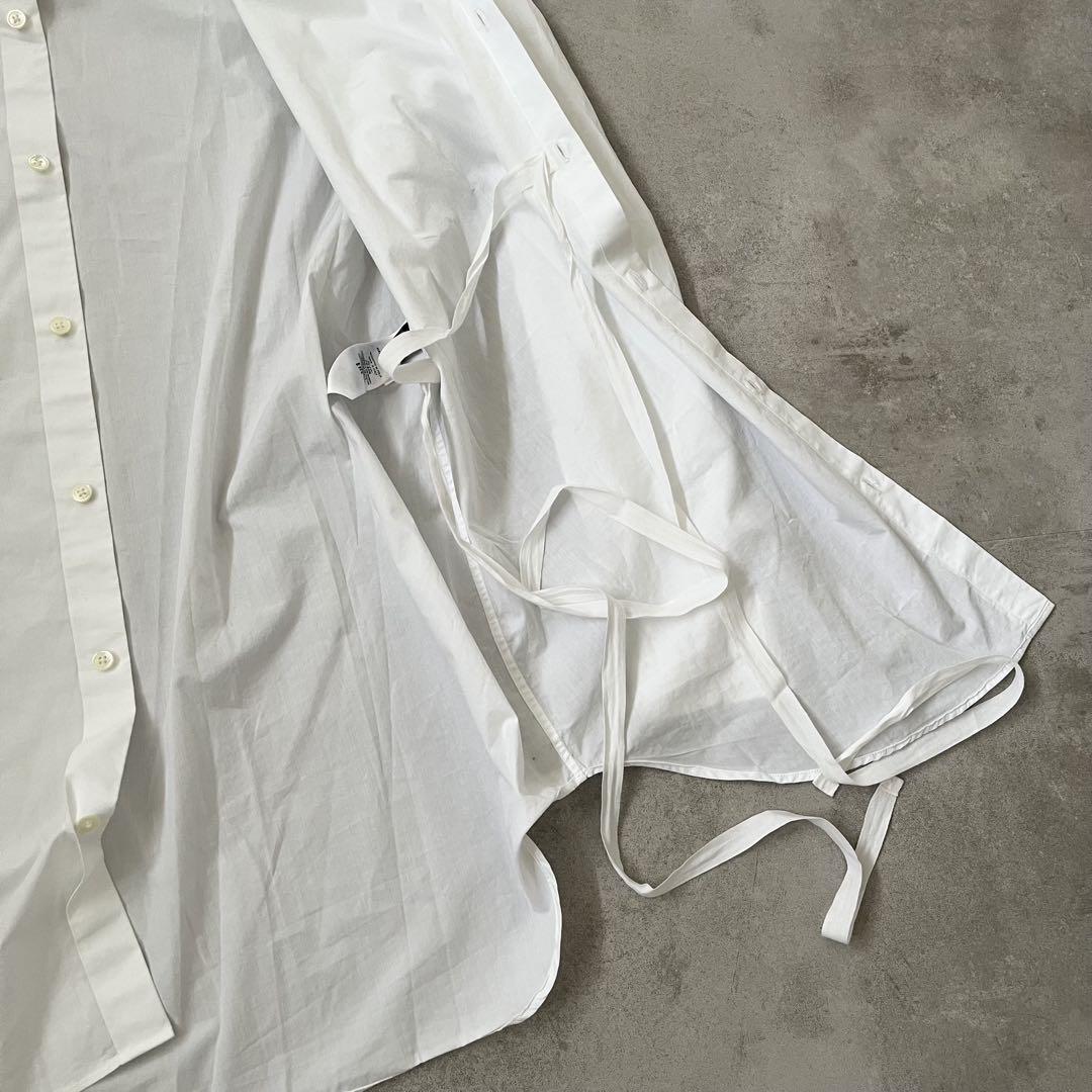 ANN DEMEULEMEESTER アン ドゥムルメステール ロングシャツ