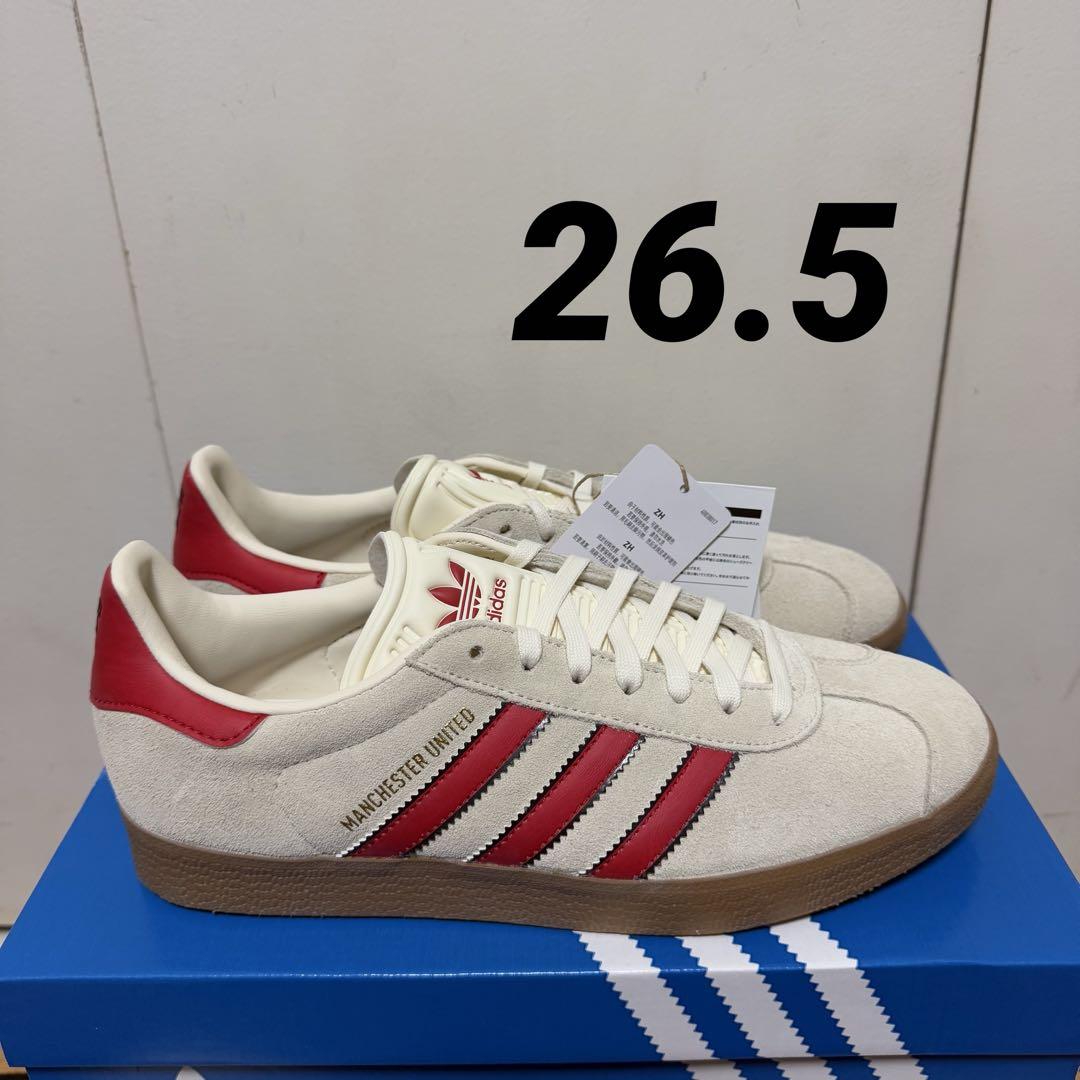 GAZELLE TERRACE ICONS マンチェスター・ユナイテッド26cm アディダス ガゼル マンチェスター・ユナイテッド テラス