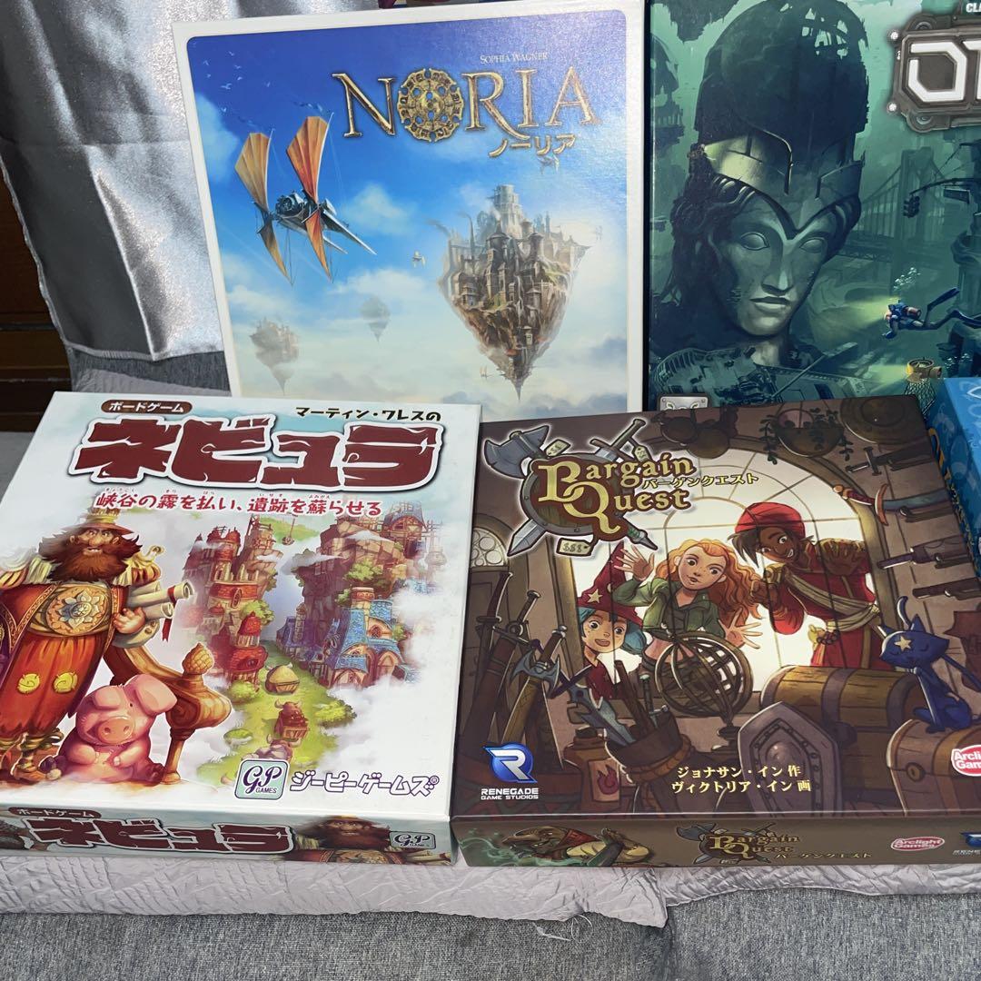 ボードゲームまとめ売り ボードゲームセット 6点セットまとめ売り - メルカリ