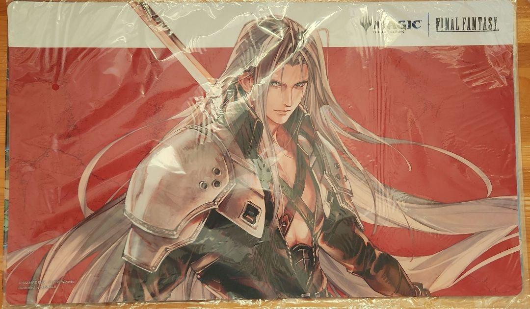 MTG セフィロス プレイマット