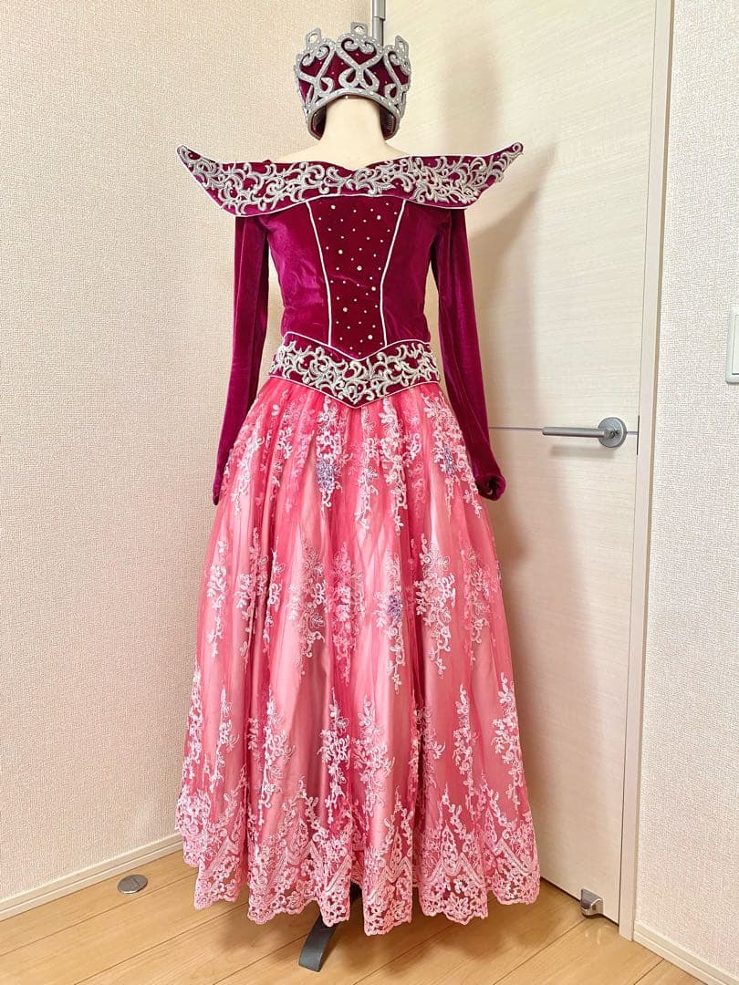 シンデレラブレーション オーロラ ドレス 自作目立った傷や汚れなし WWW_IBETON_RU