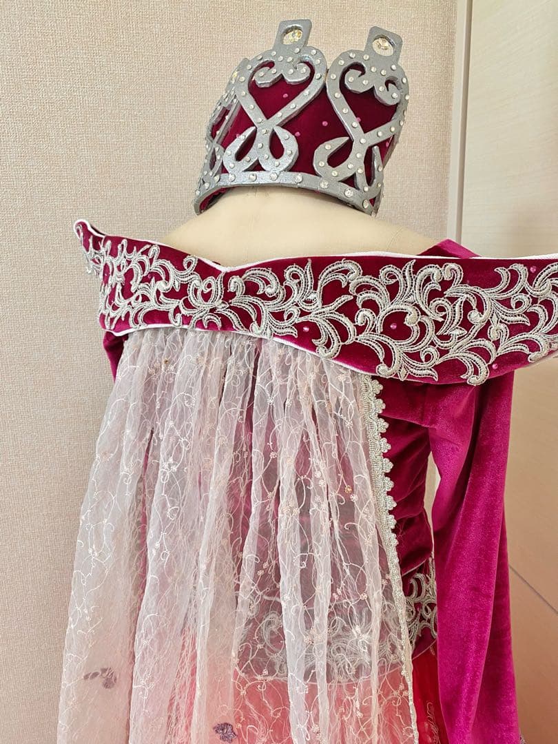 オーロラ ドレス