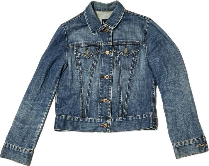 ギャップ GAP デニムジャケット Gジャン サイズXS コットン