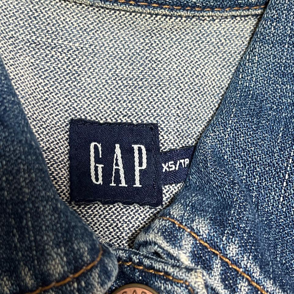美品】GAP コンパクトGジャン サイズXS 綿100% - メルカリ