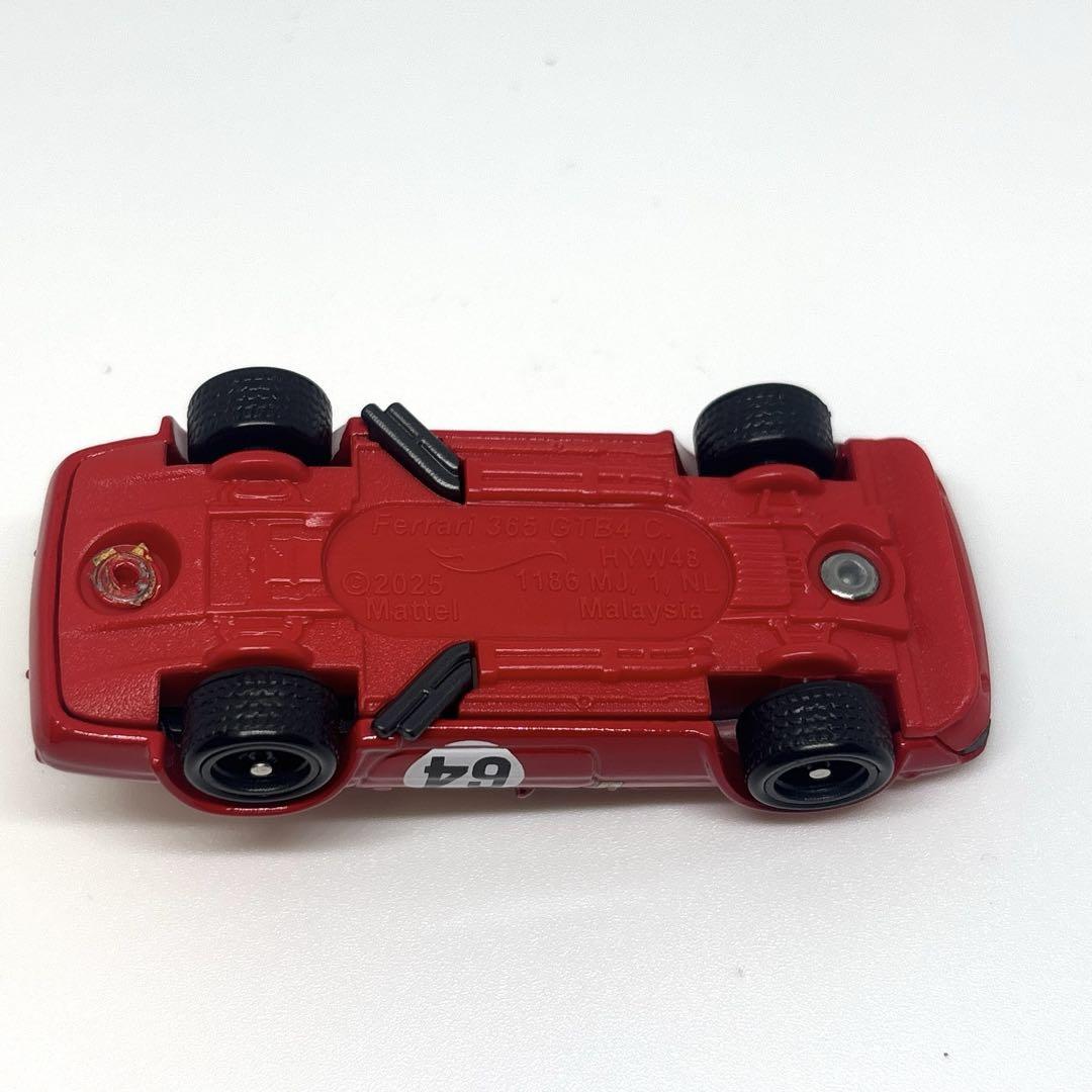 Hotwheels 2025 Ferrari 365 GTB4 C 5台セット①