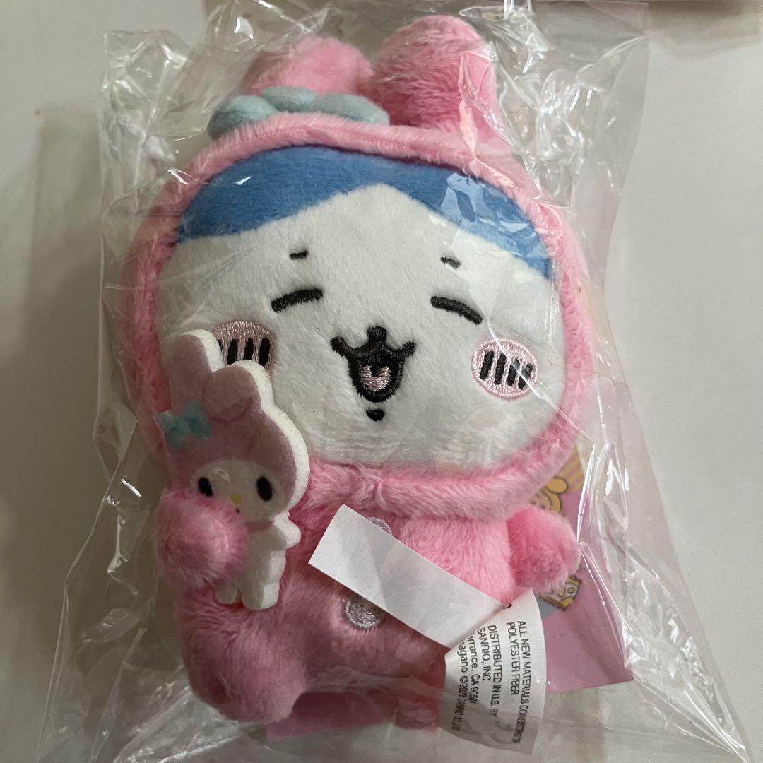 正規品　ちいかわ　ハチワレ　うさぎ　レアマスコット　色々セット　バラ売り不可 楽天市場】Play Charm ちいかわ ハチワレ うさぎ モモンガ 4種