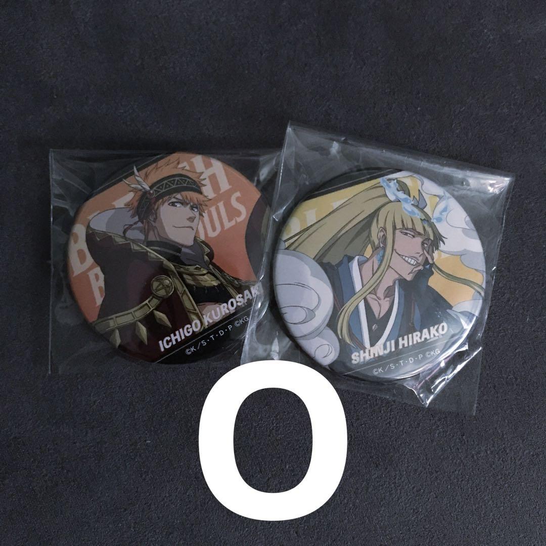良質  BLEACH メルカリ - 平子 一護 ブレソル缶バッジ ピンズ・ピンバッジ・缶バッジ