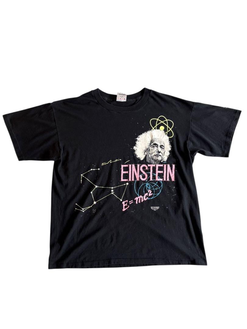 80´s Albert Einstein tee Size XL