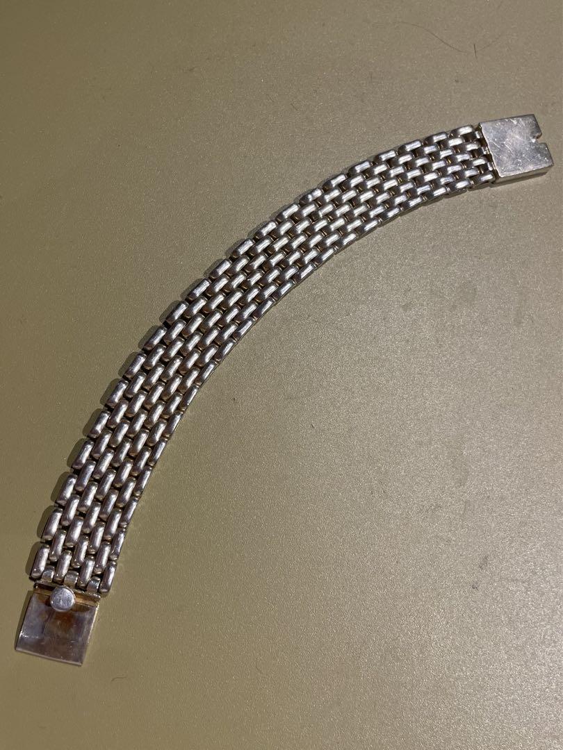 シルバー ブレスレット LAVER ラバー 5 LINK BAND 925