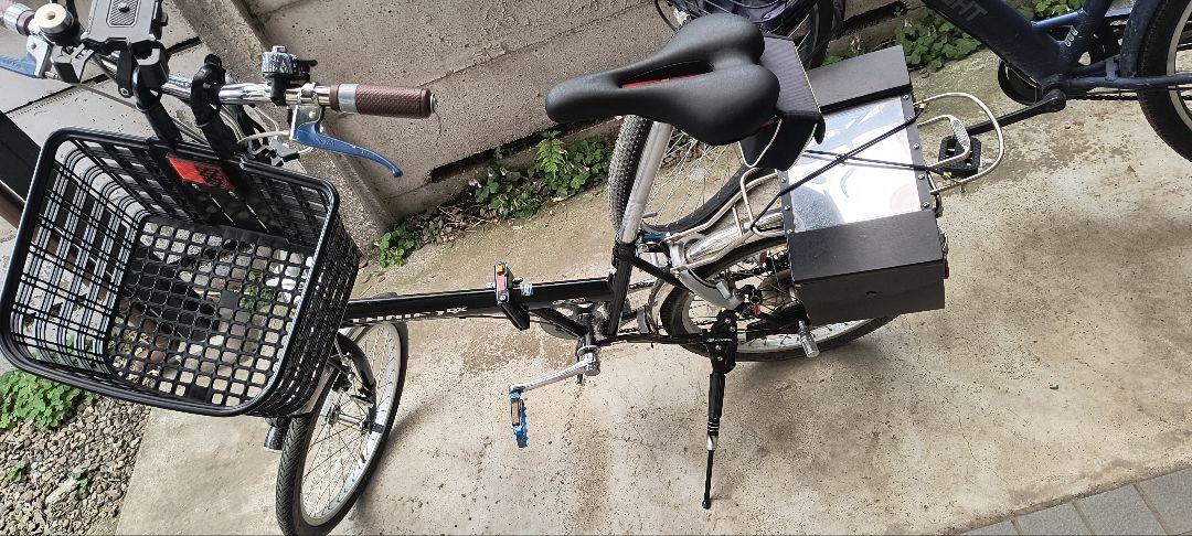 折りたたみ自転車を売ります