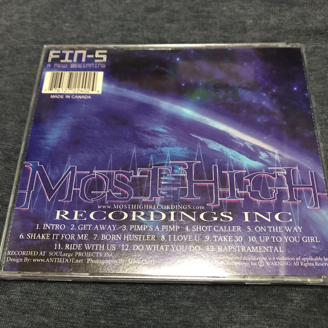 洋楽 FIN-S