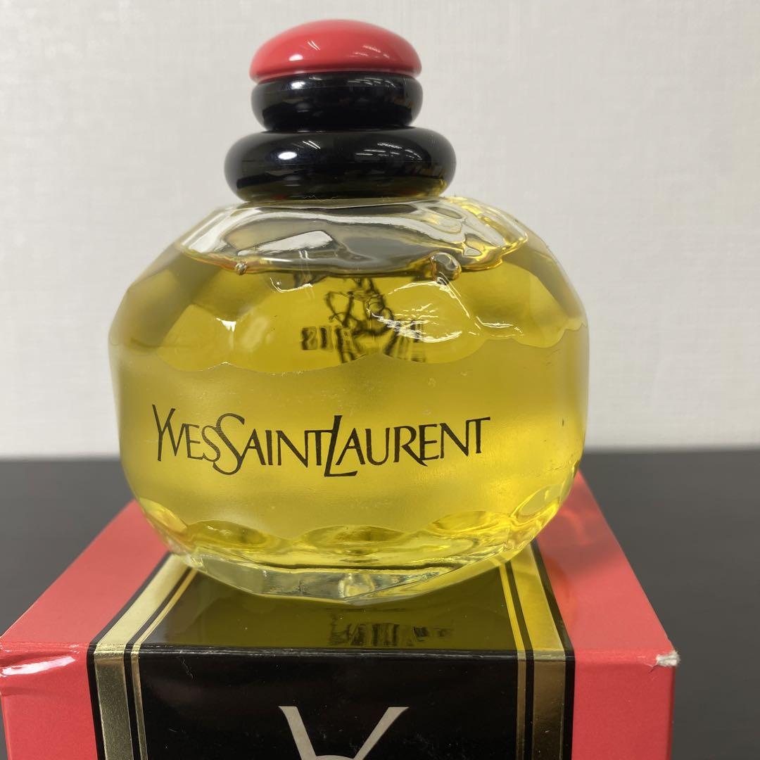 【中古品】イヴサンローラン　パリス　オードトワレ　125ml