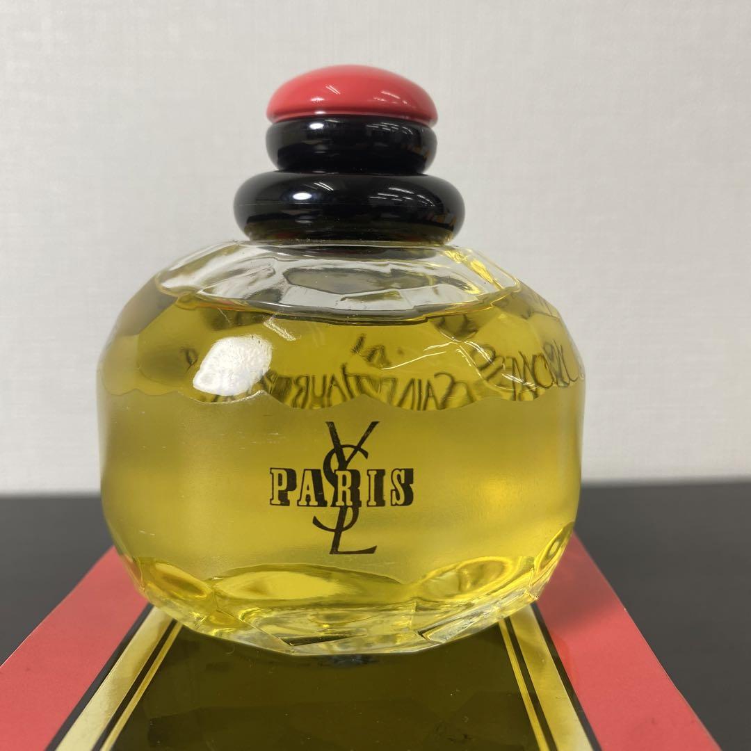 【中古品】イヴサンローラン　パリス　オードトワレ　125ml