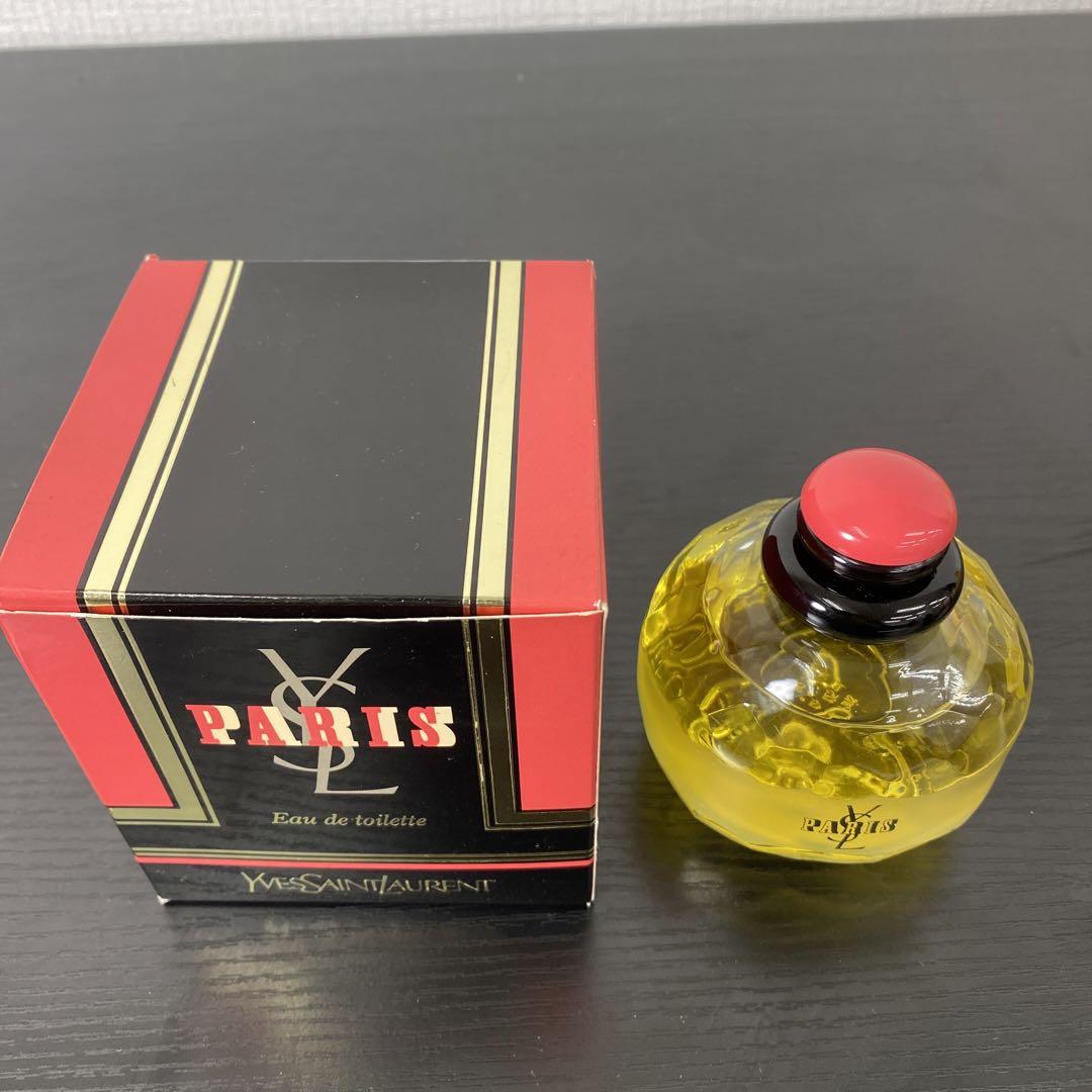 【中古品】イヴサンローラン　パリス　オードトワレ　125ml