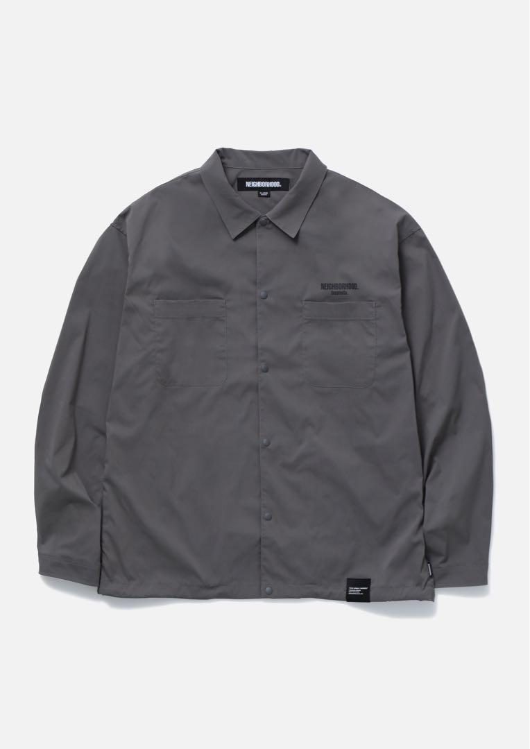 トップス 2025ssMULTIFUNCTIONAL SHIRT LS