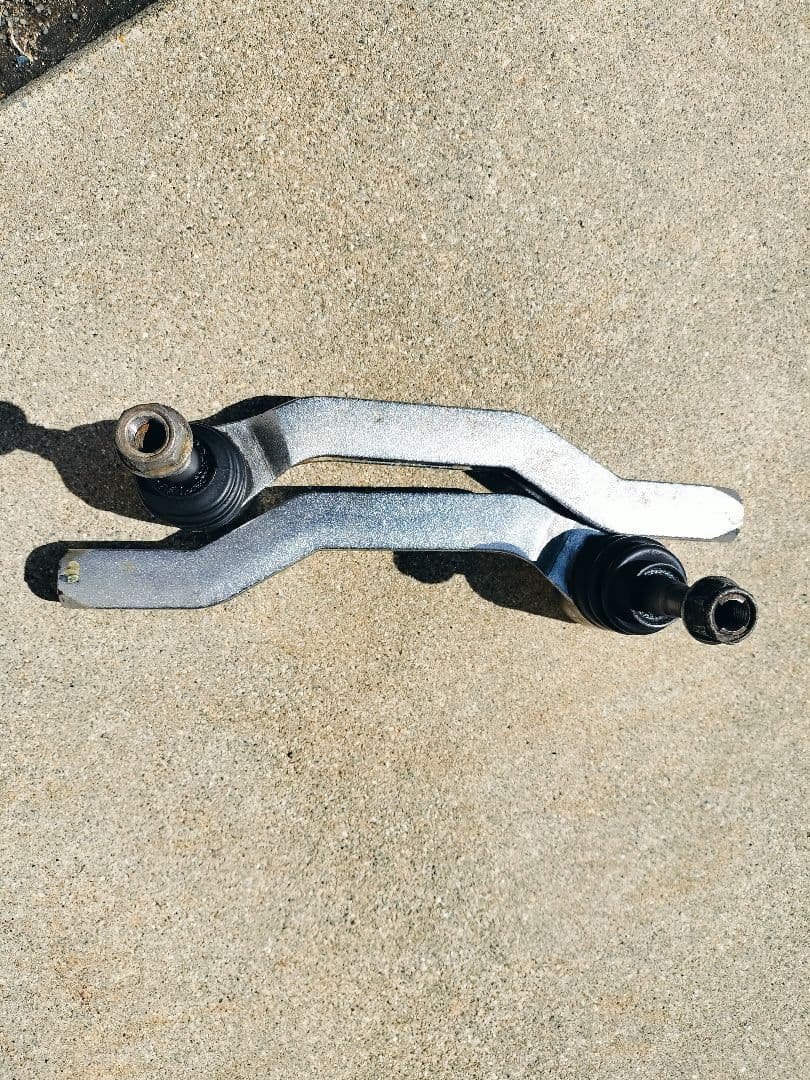 玄武延長タイロッドエンドやや傷や汚れあり