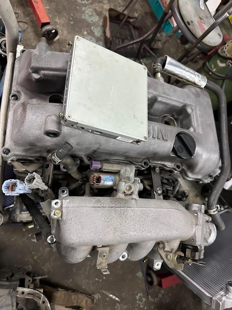 ＳＲ２０　ＮＡライトチューンエンジン　ＣＰＵ付き