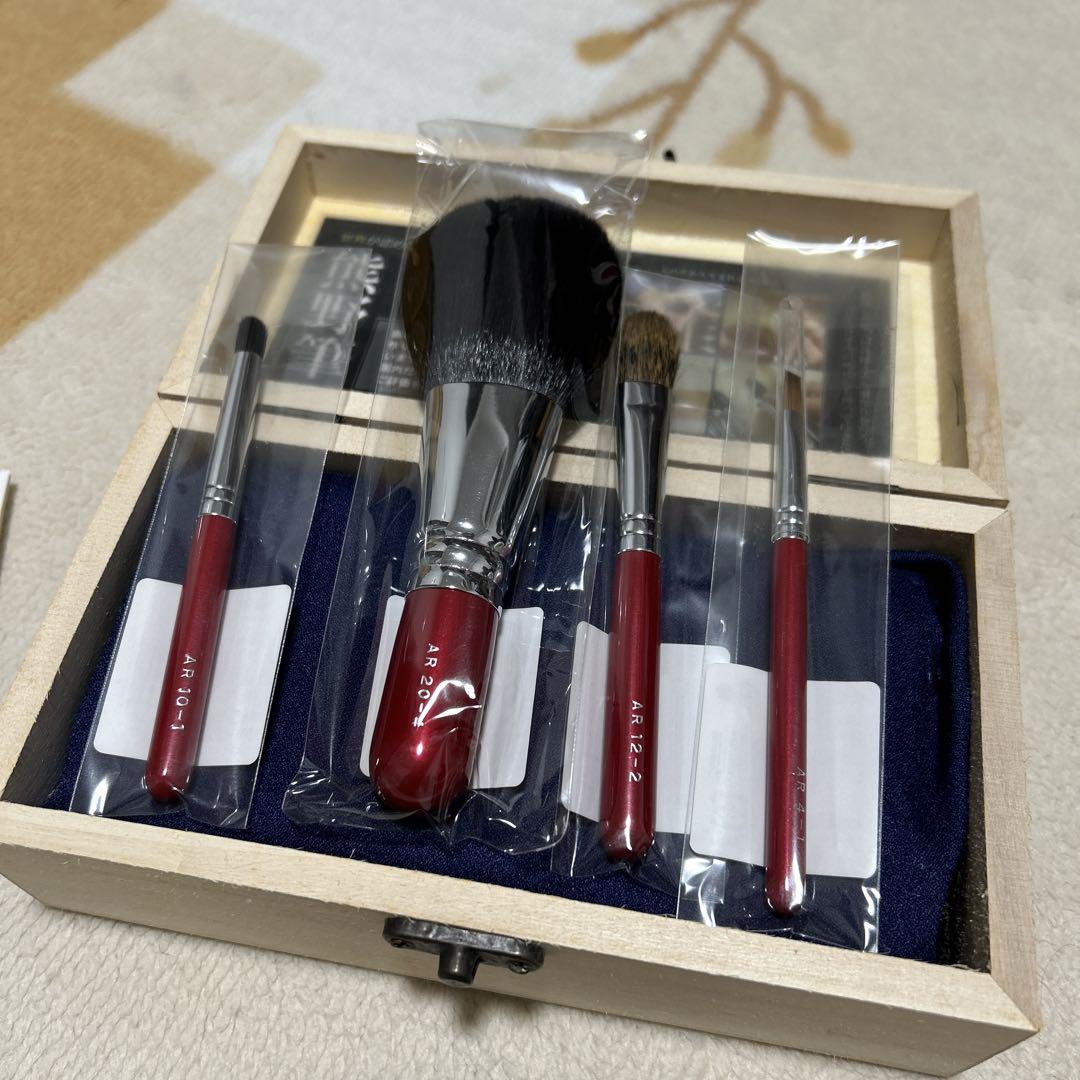 ★熊野筆　ブラシセット未使用★